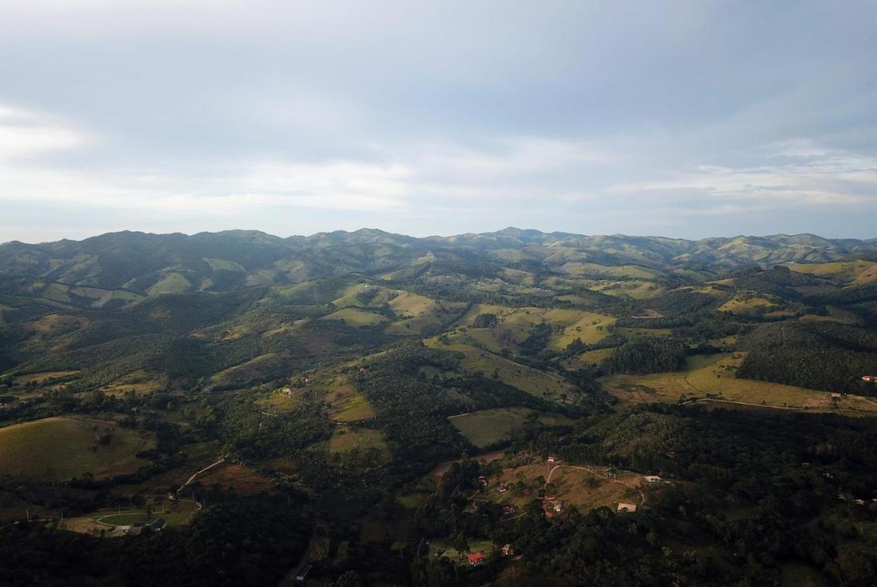 Chales Vinhas Da Harmonia L Pousada Em Cunha Sp Exterior foto