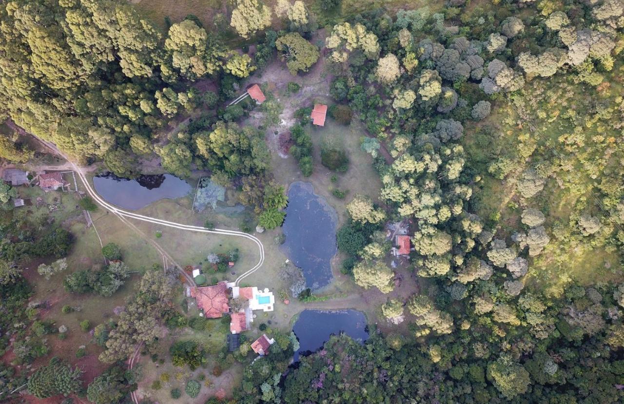 Chales Vinhas Da Harmonia L Pousada Em Cunha Sp Exterior foto