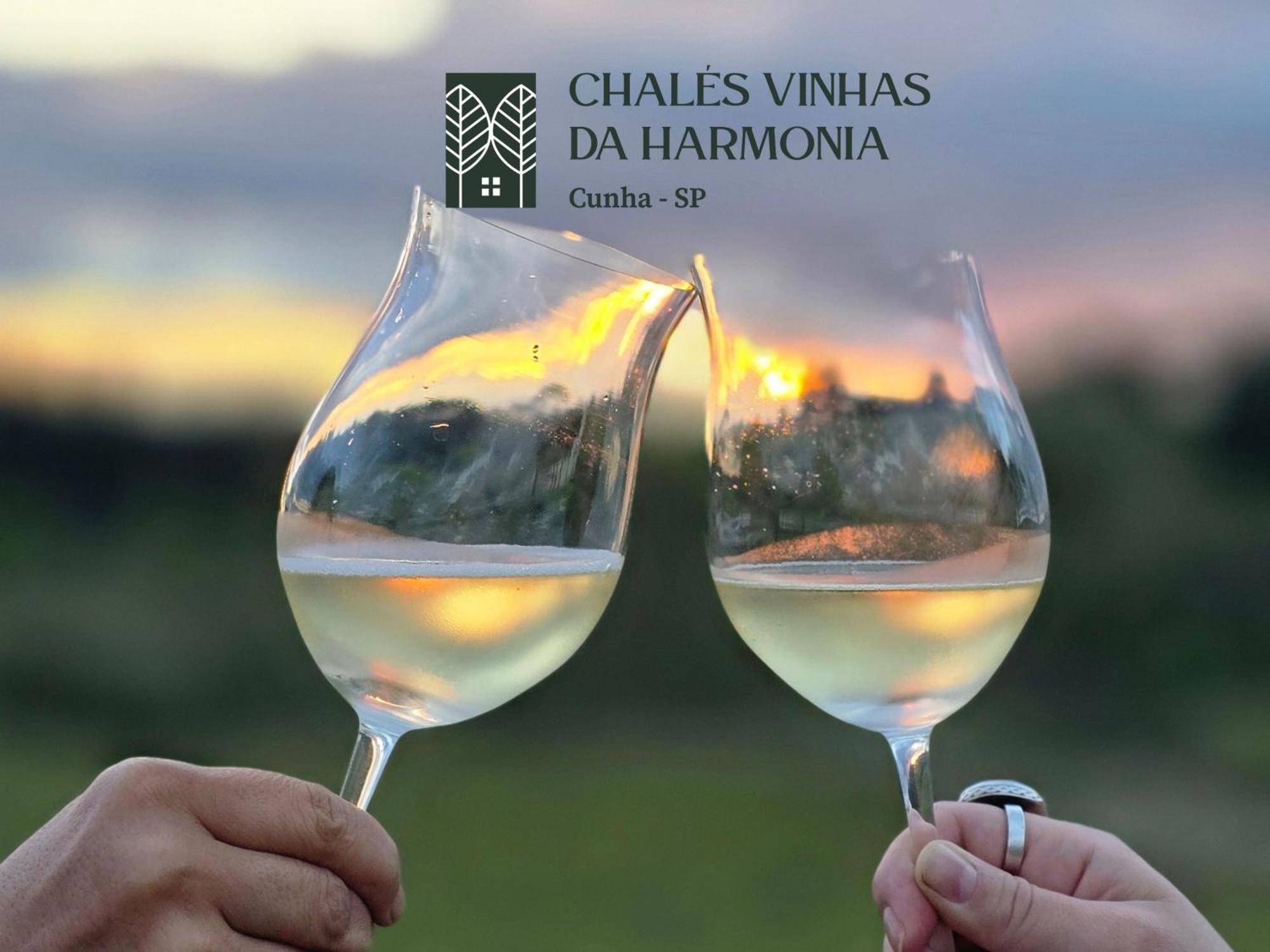 Chales Vinhas Da Harmonia L Pousada Em Cunha Sp Quarto foto