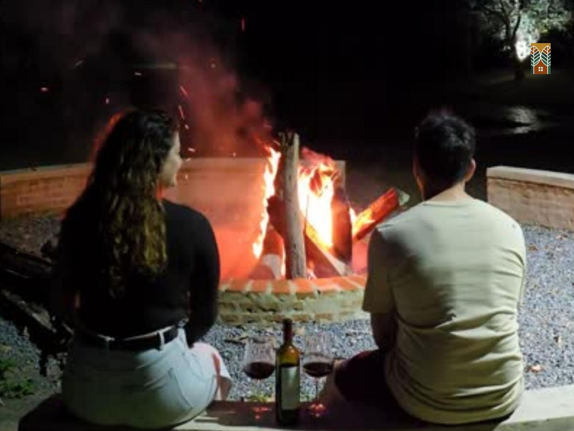 Chales Vinhas Da Harmonia L Pousada Em Cunha Sp Quarto foto