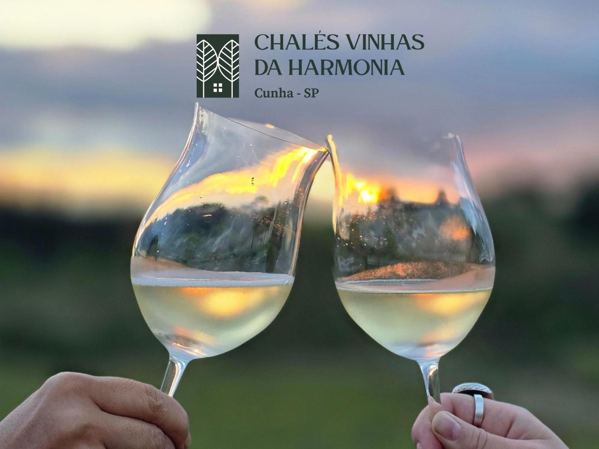 Chales Vinhas Da Harmonia L Pousada Em Cunha Sp Exterior foto