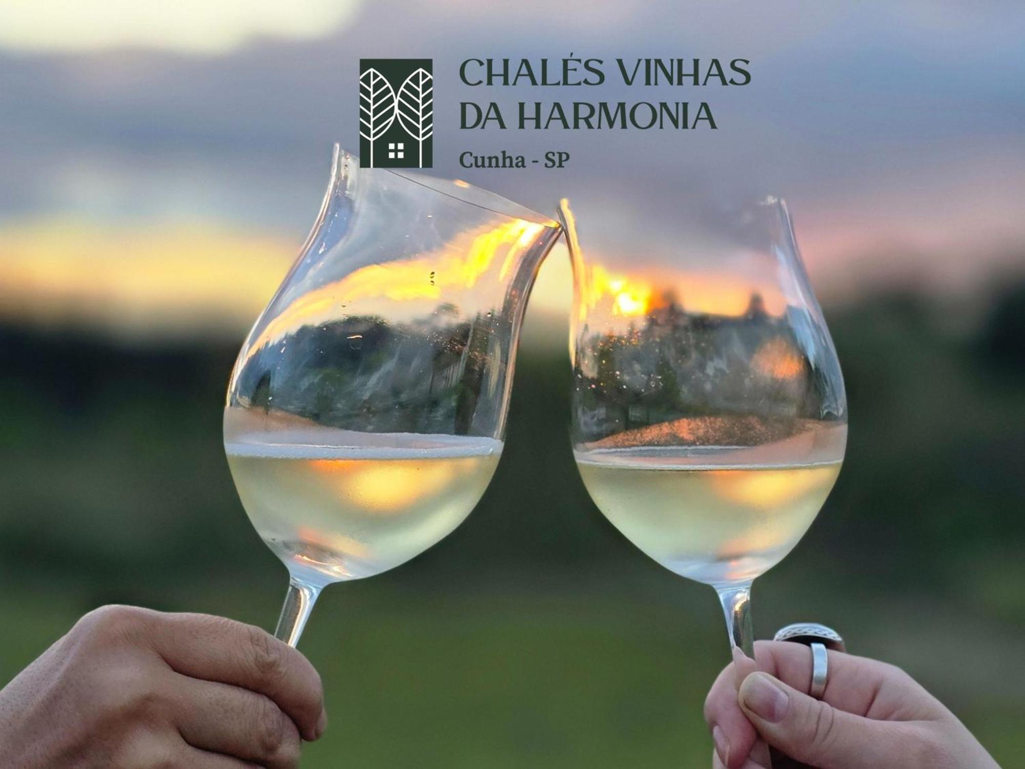 Chales Vinhas Da Harmonia L Pousada Em Cunha Sp Exterior foto